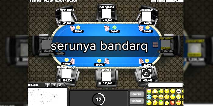 Alasan Memilih Game Bandarq
